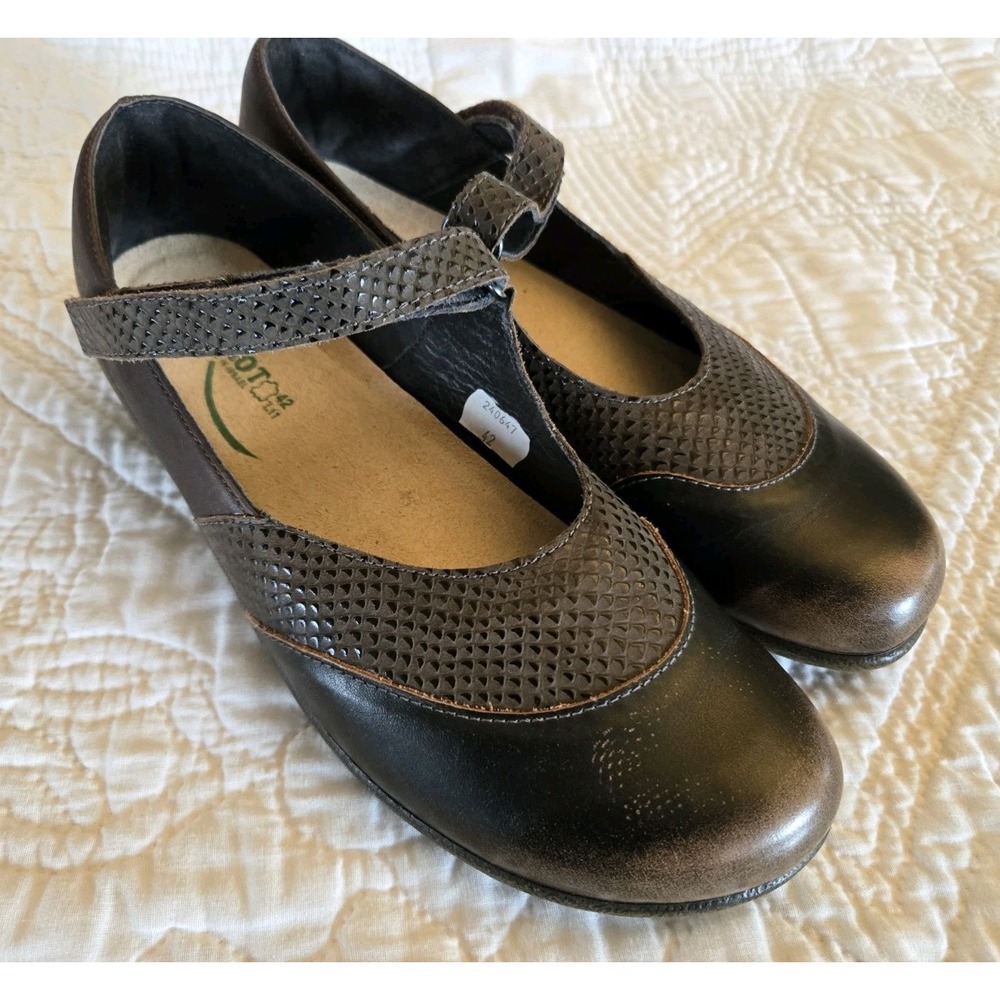 Naot Women's 42 Luga Koru US 11 11.5 Leather Mary Janes Shoes Excellent Bargain